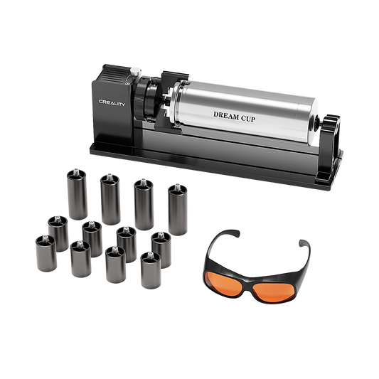 Rotary Kit Pro Upgrade Package for Creality  Falcon A1 (Pro) 1600