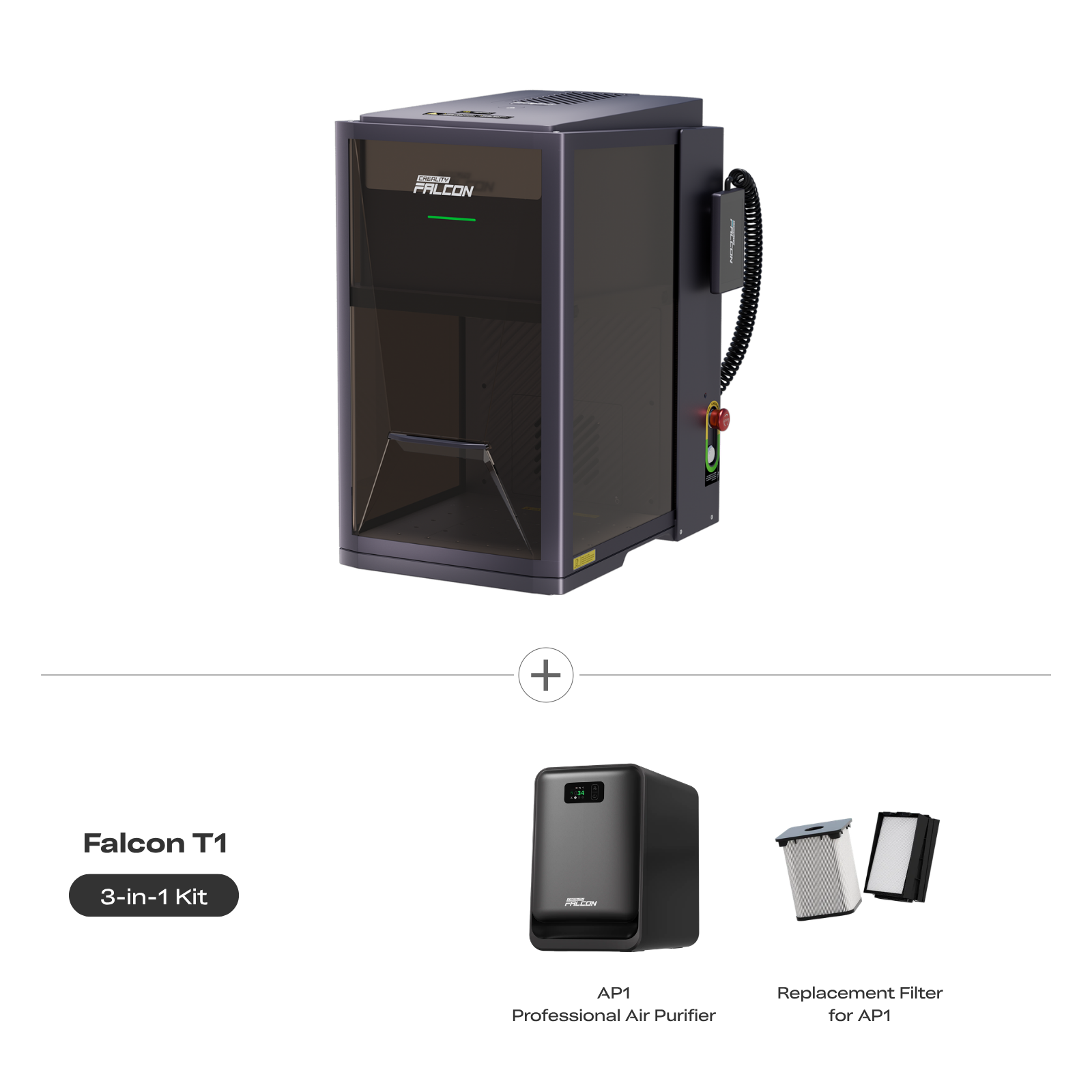 Falcon T1 - AP1-Reiniger-Set