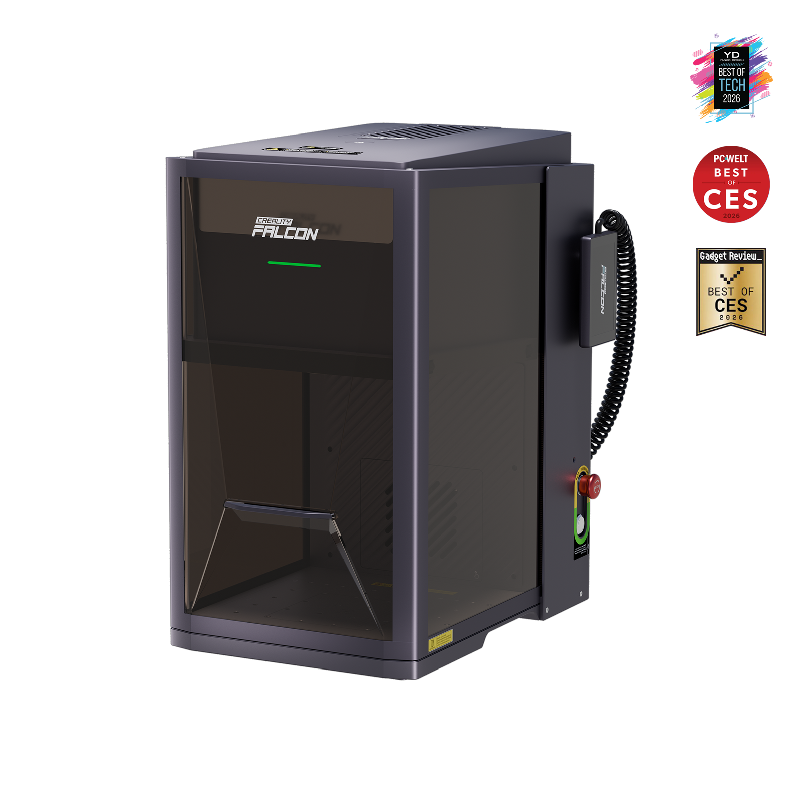 Creality Falcon T1 Grabador Láser 5 en 1
