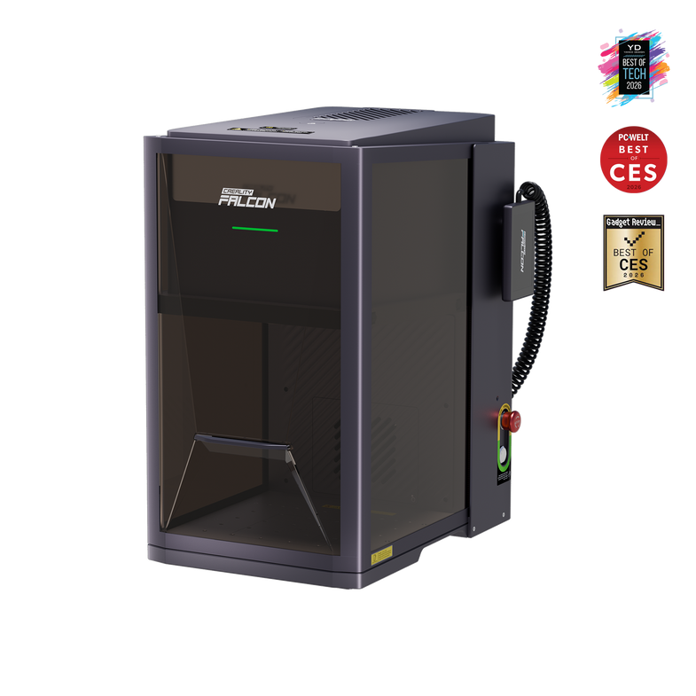 Creality Falcon A1 Pro 20W Dual-laser Engraver