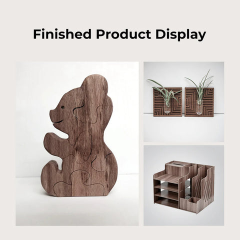 Falcon Series Plywood Sheets - Intelligent Recognition for A1/A1 Pro