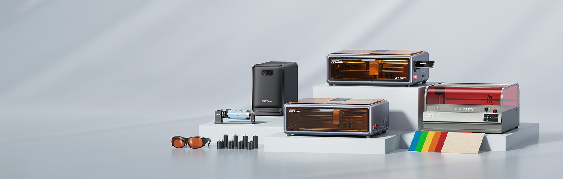 Create Freely with Falcon Laser in Every Field