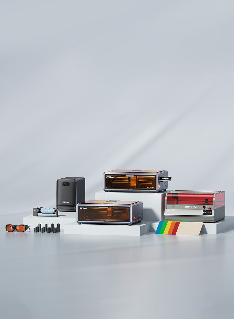 Create Freely with Falcon Laser in Every Field