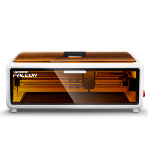 Falcon A1 10W New Enclosed Laser Engraver and Cutter Bundles