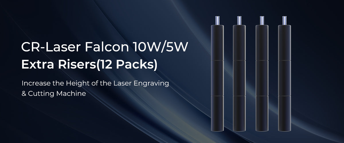 Creality 10w Riser Creality Falcon 10W & 5W CR-Laser Falcon Engraver Riser – CrealityFalcon
