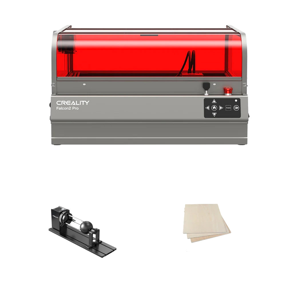 Falcon2 Pro 22W/40W Enclosed Laser Engraver and Cutter