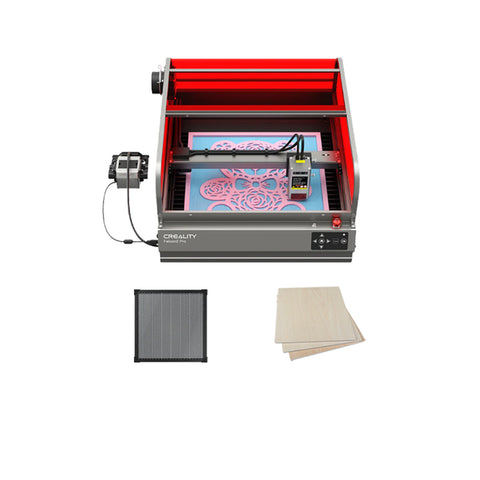 Bundle Falcon2 Pro 22W Enclosed Laser Engraver and Cutter