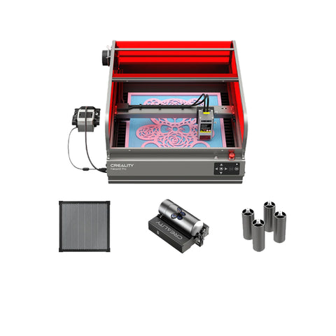 Bundle Falcon2 Pro 22W Enclosed Laser Engraver and Cutter