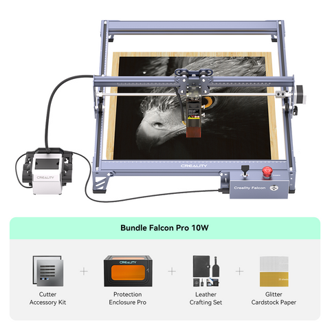 Falcon Pro 10W Laser Engraver