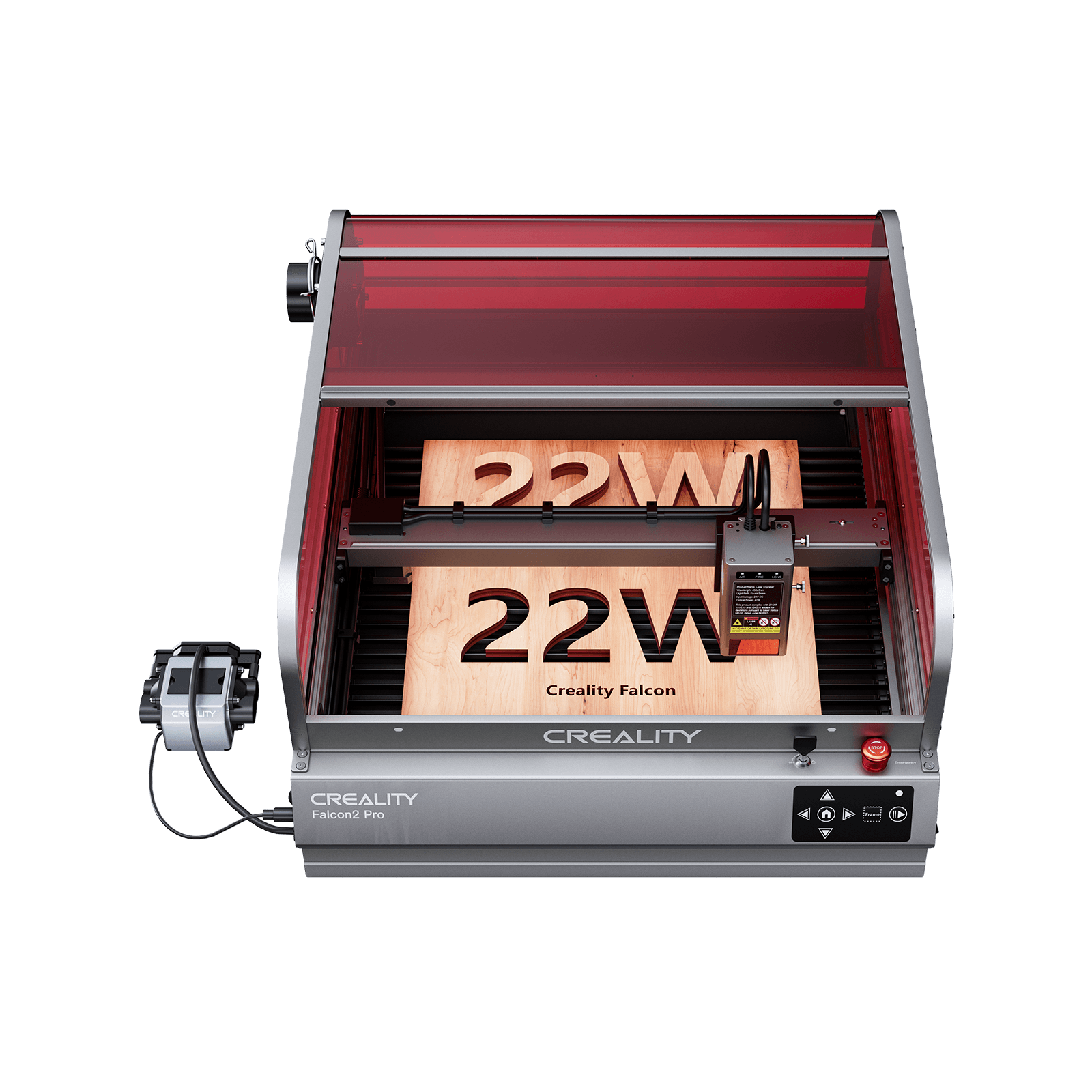 Falcon2 Pro 22W Graveur et découpeuse laser