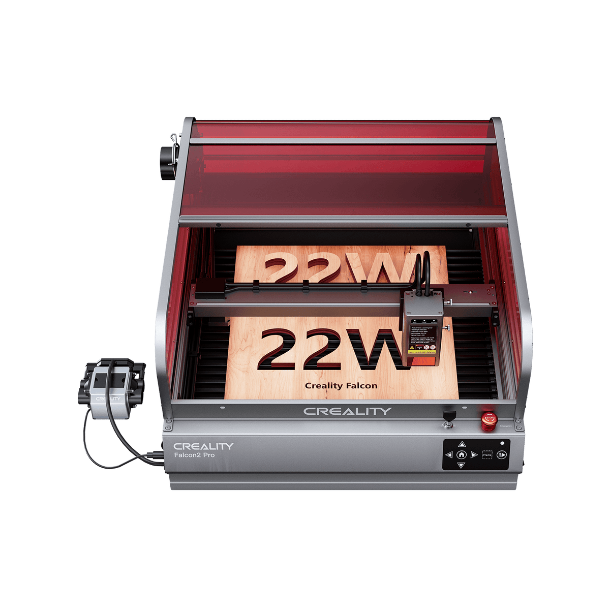 Creality Falcon2 Pro 22W/40W Enclosed Laser Engraver and Cutter