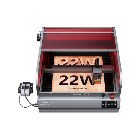 Creality Falcon2 Pro 22W/40W Enclosed Laser Engraver and Cutter