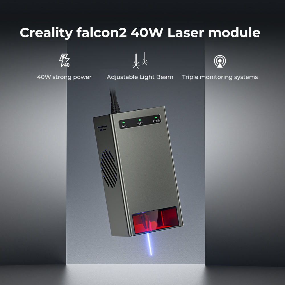 Laser Module for High Wattage Laser Engravers - 40W