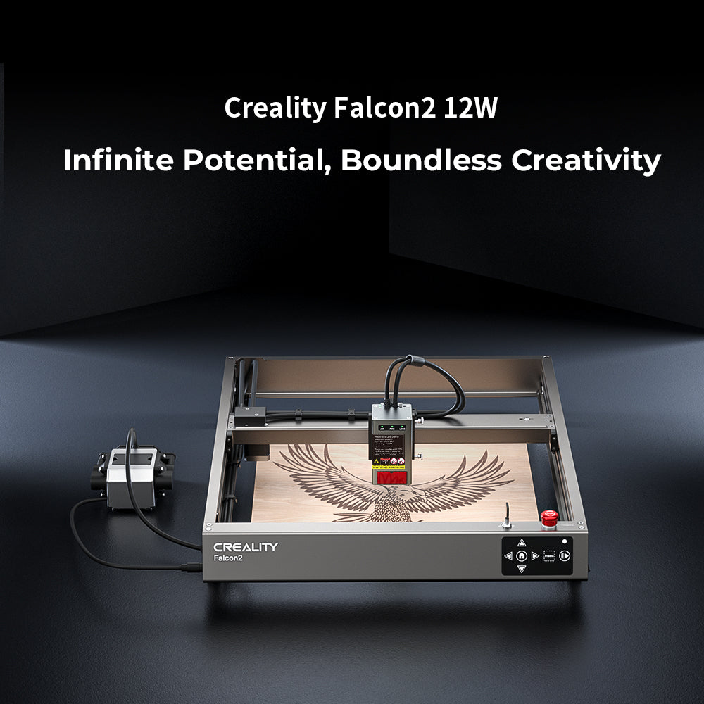 Creality Falcon2 12W Laser Engraver & Cutter