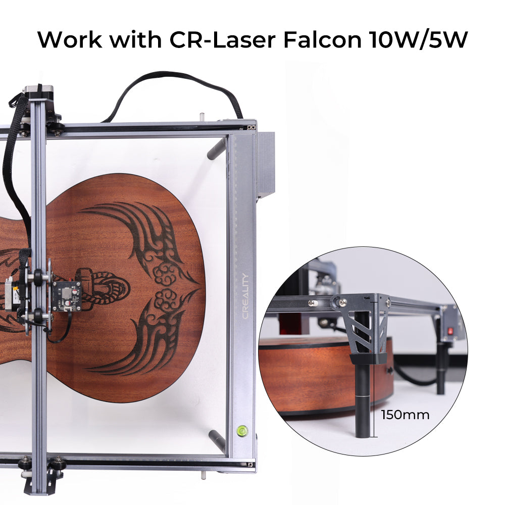 10W & 5W CR-Laser Falcon Engraver Riser