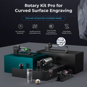Rotary Kit Pro for Curved Surface Engraving
