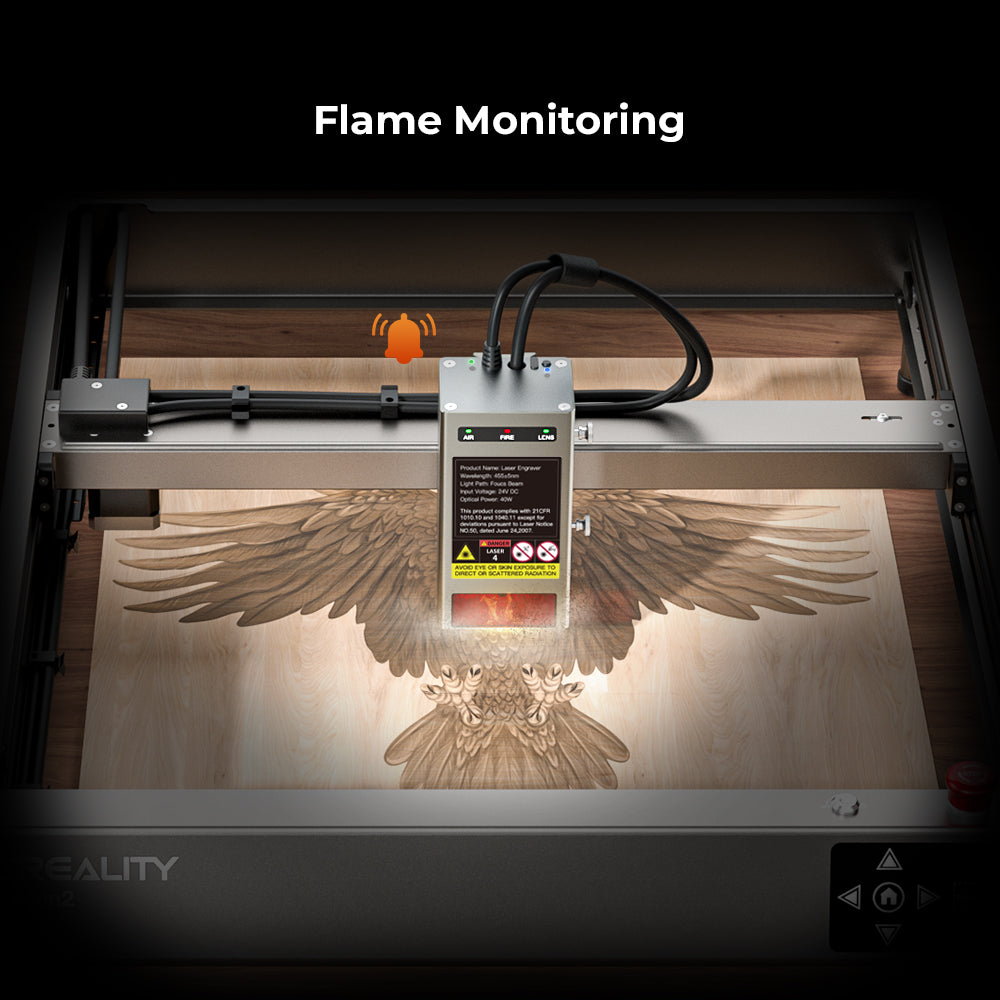 Creality Falcon2 40W Moduł laserowy